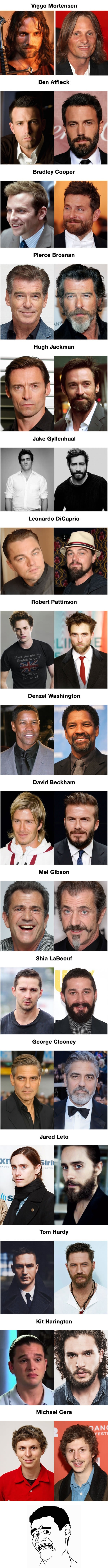 Beards change everything