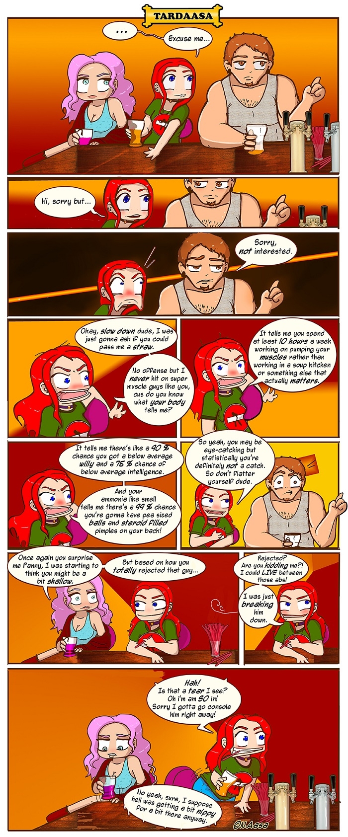 Pumped up to be deflated