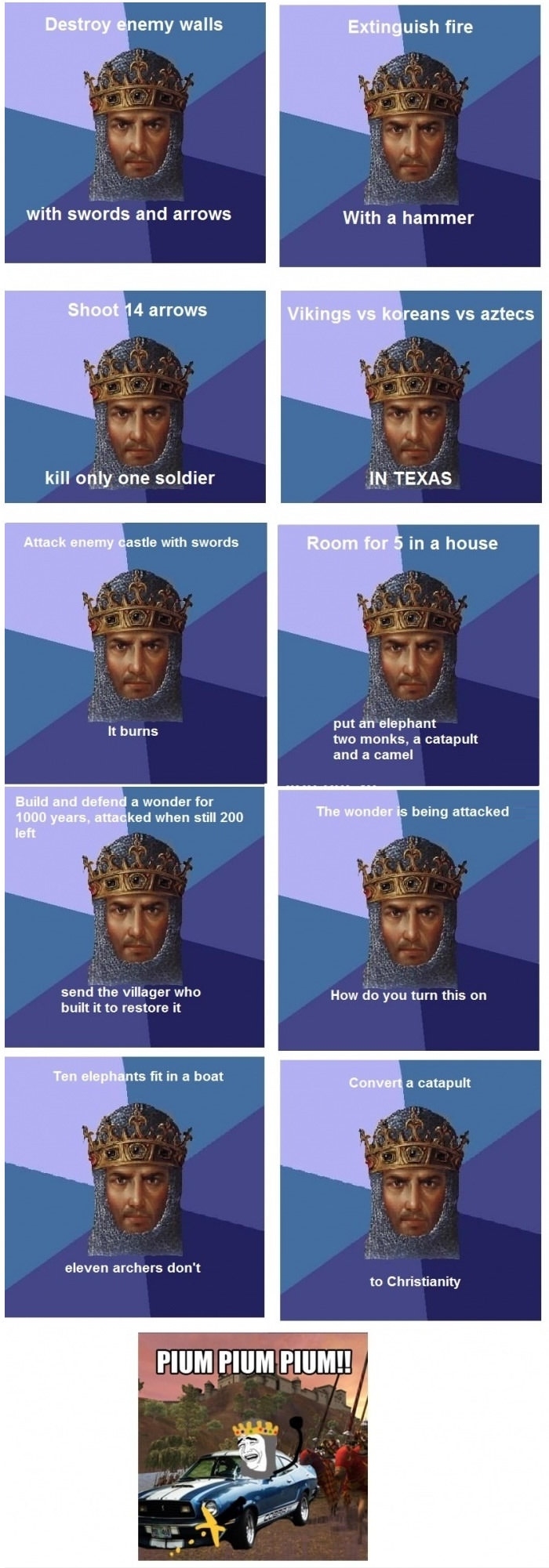 Age of Empire things