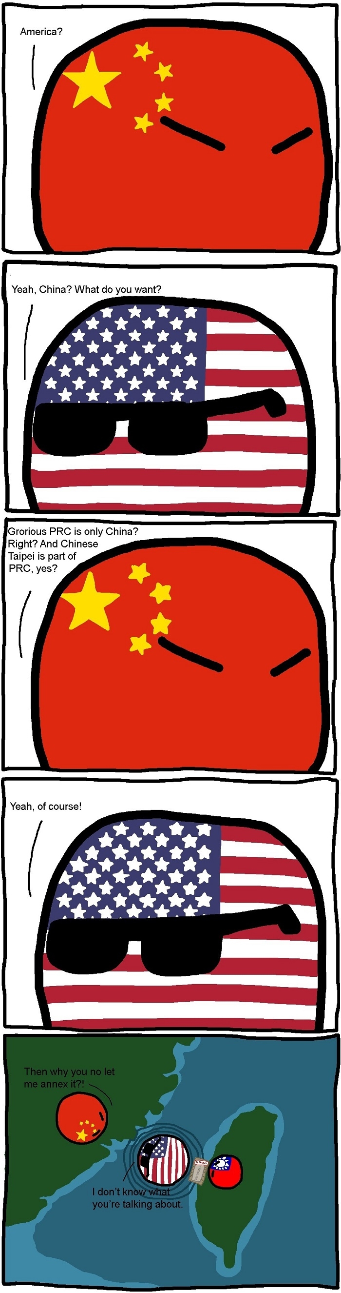 Only true China
