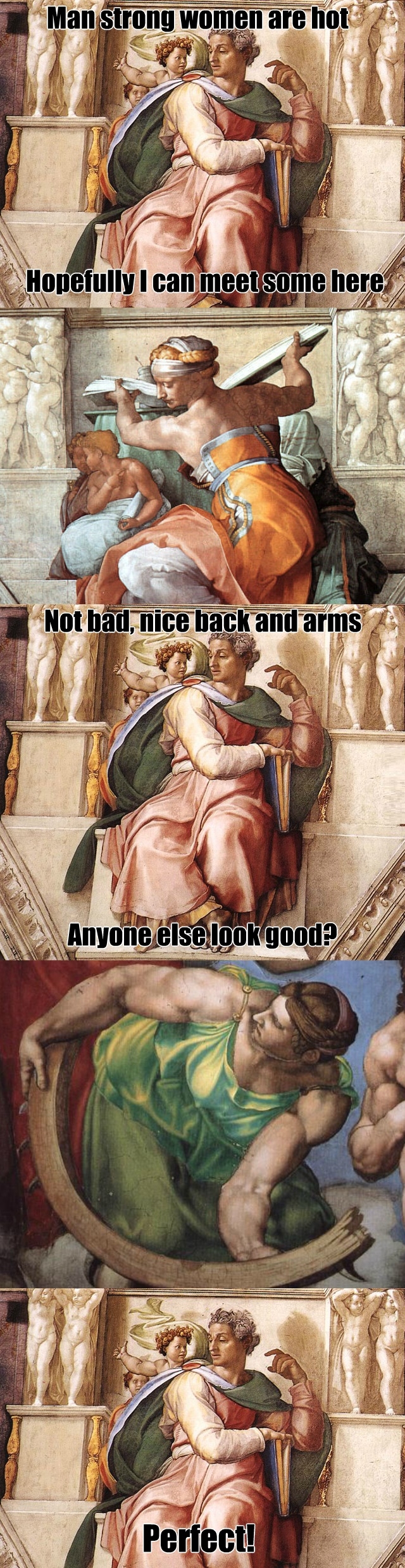 Michelangelo's f*tish