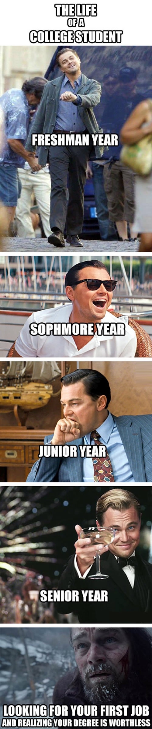 Life of a college student