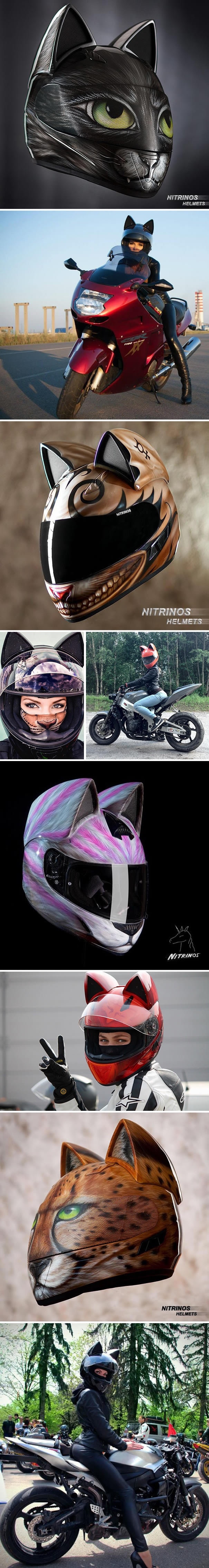 Neko helmet