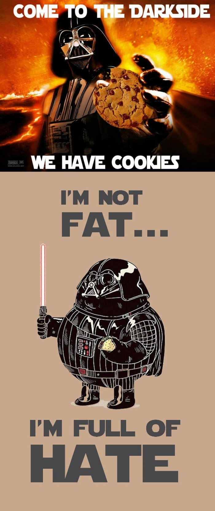 Fat Darth Vader