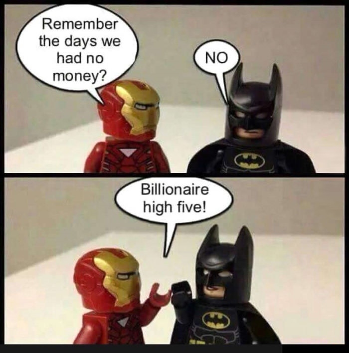 Batman vs. Iron Man