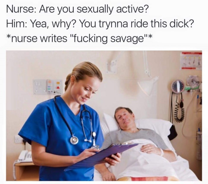 Not just any savage!