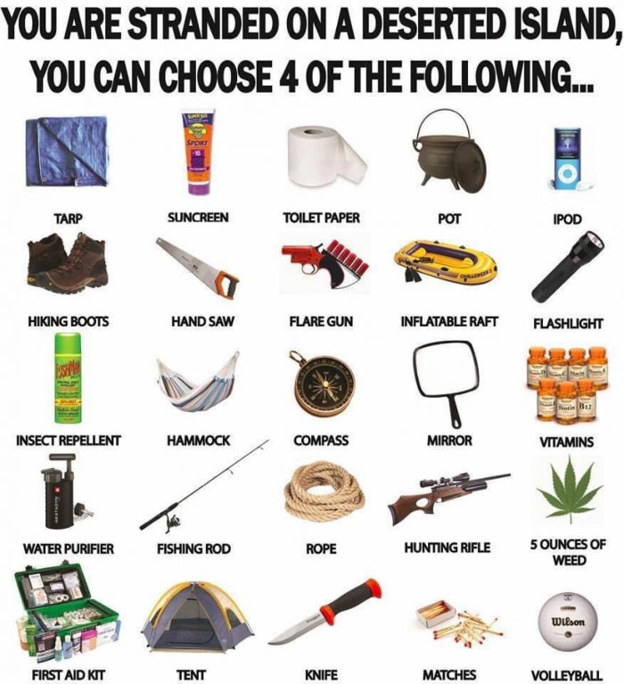 Choose wisely