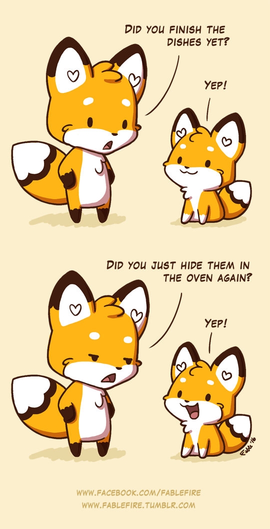 The secret to doing dishes