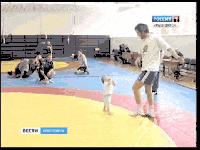 Wrestler vs baby