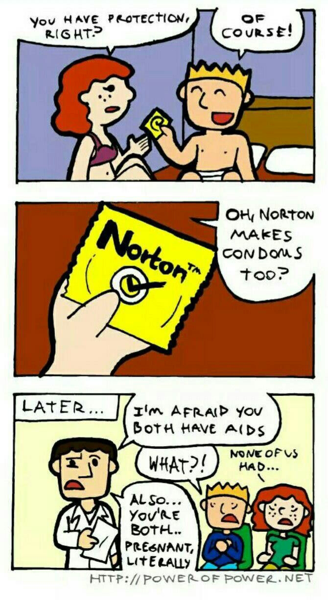 Norton, the best antivirus