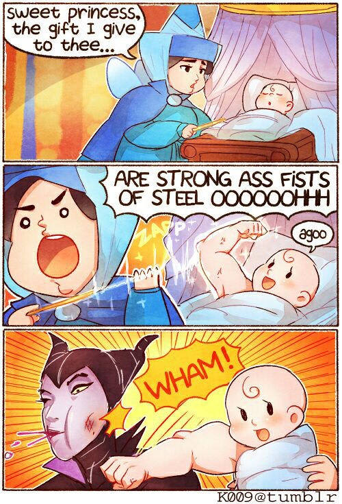 Strong a** fists of steel