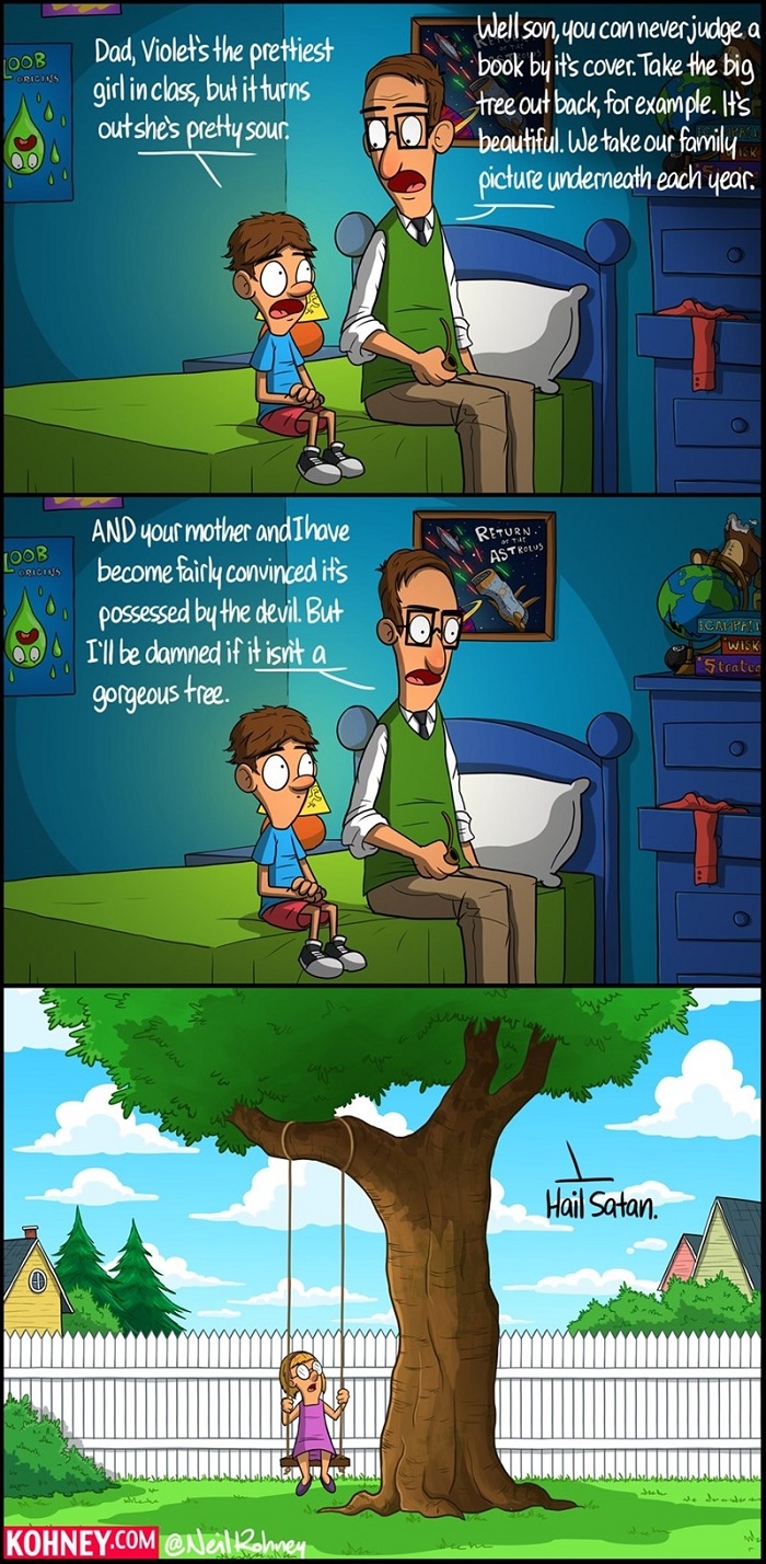 Hope you learned a lesson