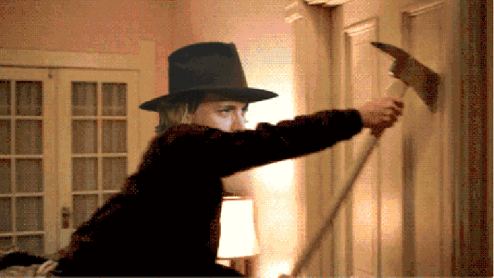 HERE'S JOHNNY!