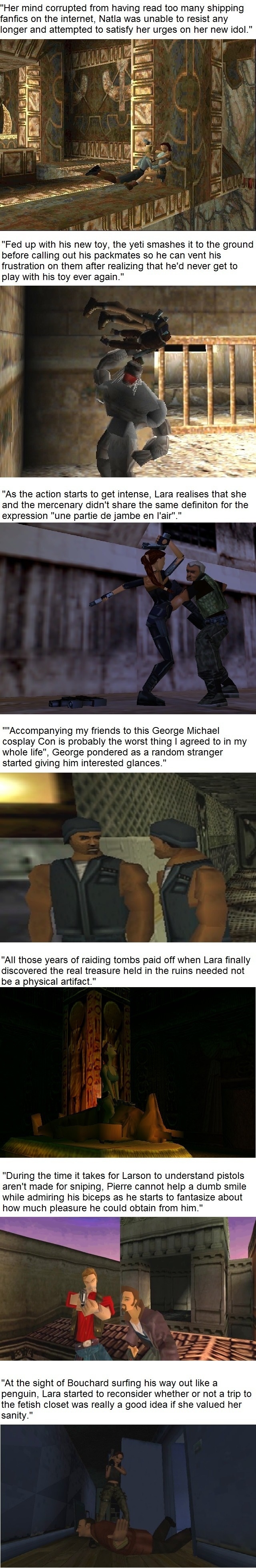 Tomb Raider Strips