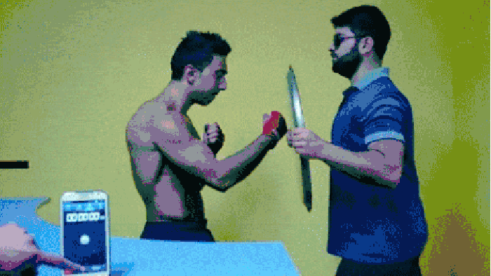 Fastest hands in the world