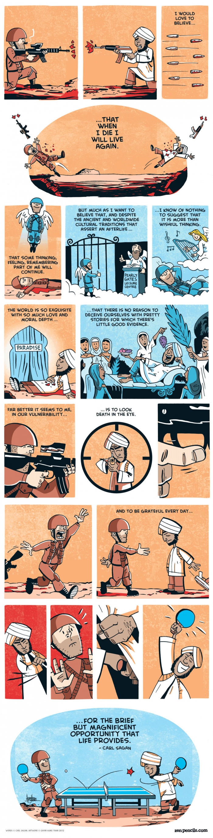 Make the most of this life