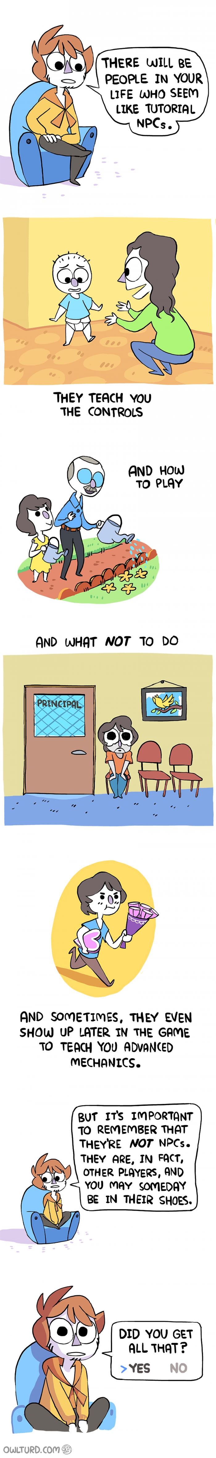 Don't misclick