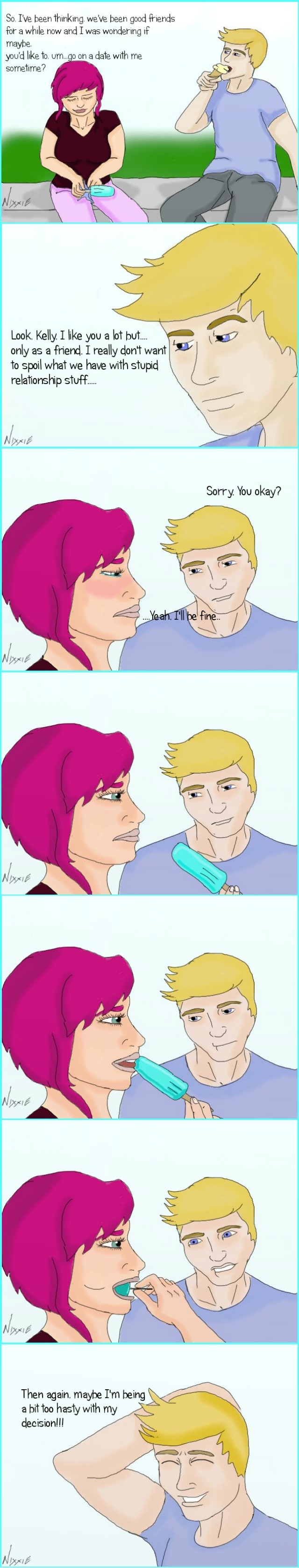 What changed his mind?