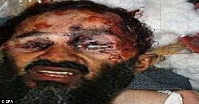 Osama dead (SHOCKING ORIGINAL PICTURE)