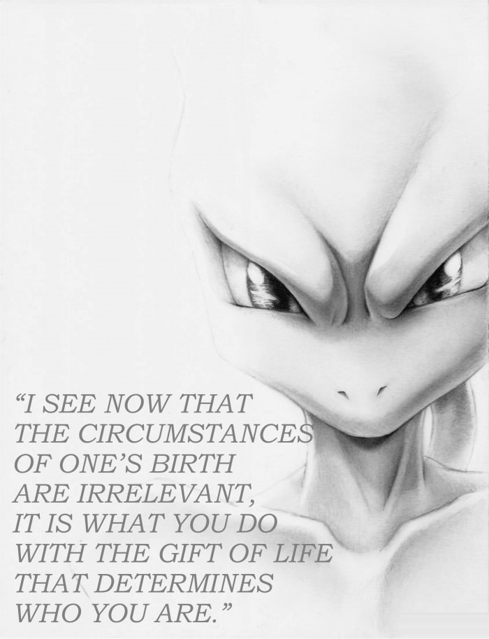 Mewtwo's quote