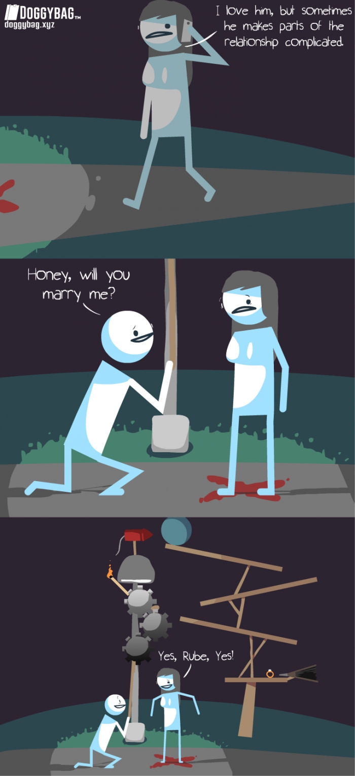 Complicated proposal