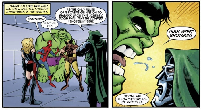 Don't make him angry!