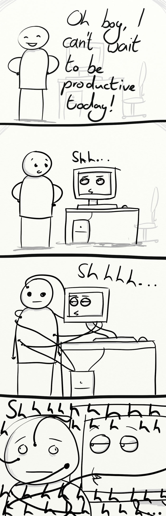 Those evil computers