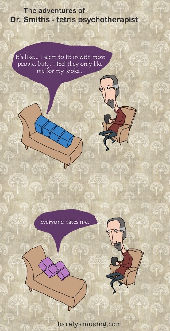 Tetris psychotherapy