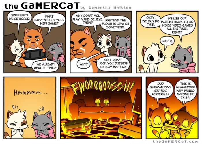 The GaMERCaT