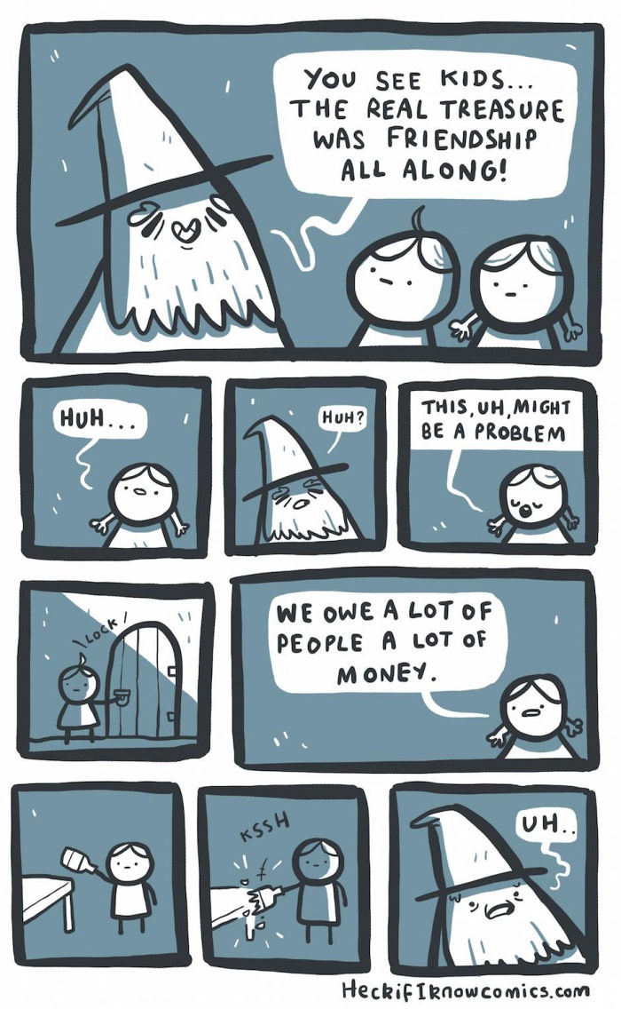 The magic of friendship