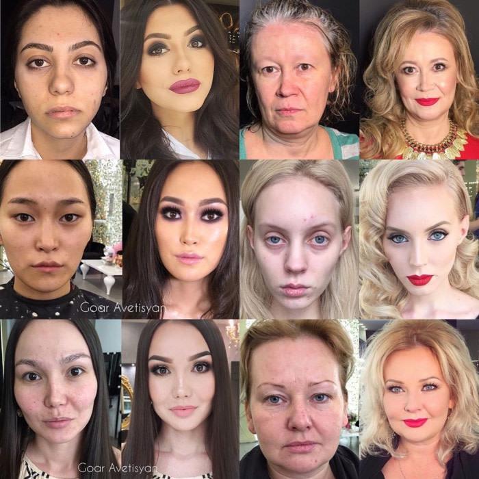 Power of makeup