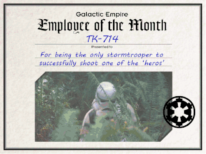 Employee of the month
