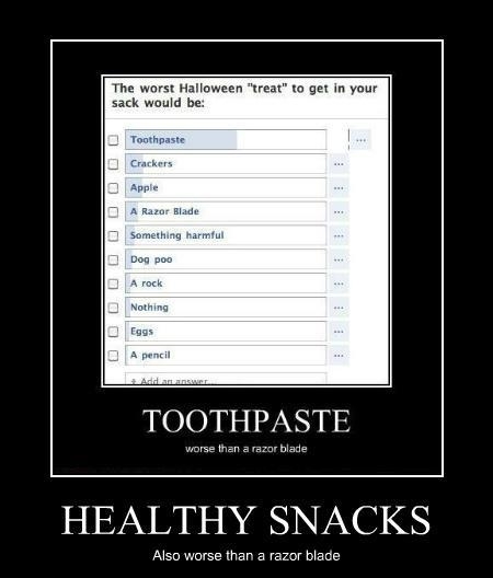 Healthy snacks