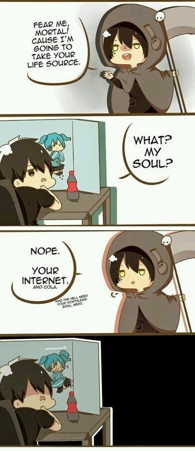 Anything but the internet