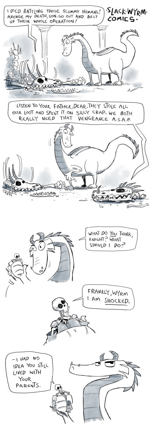 Pressure of being a dragon