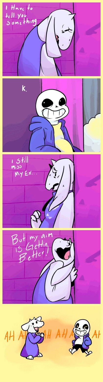 Classic puns (Undertale)