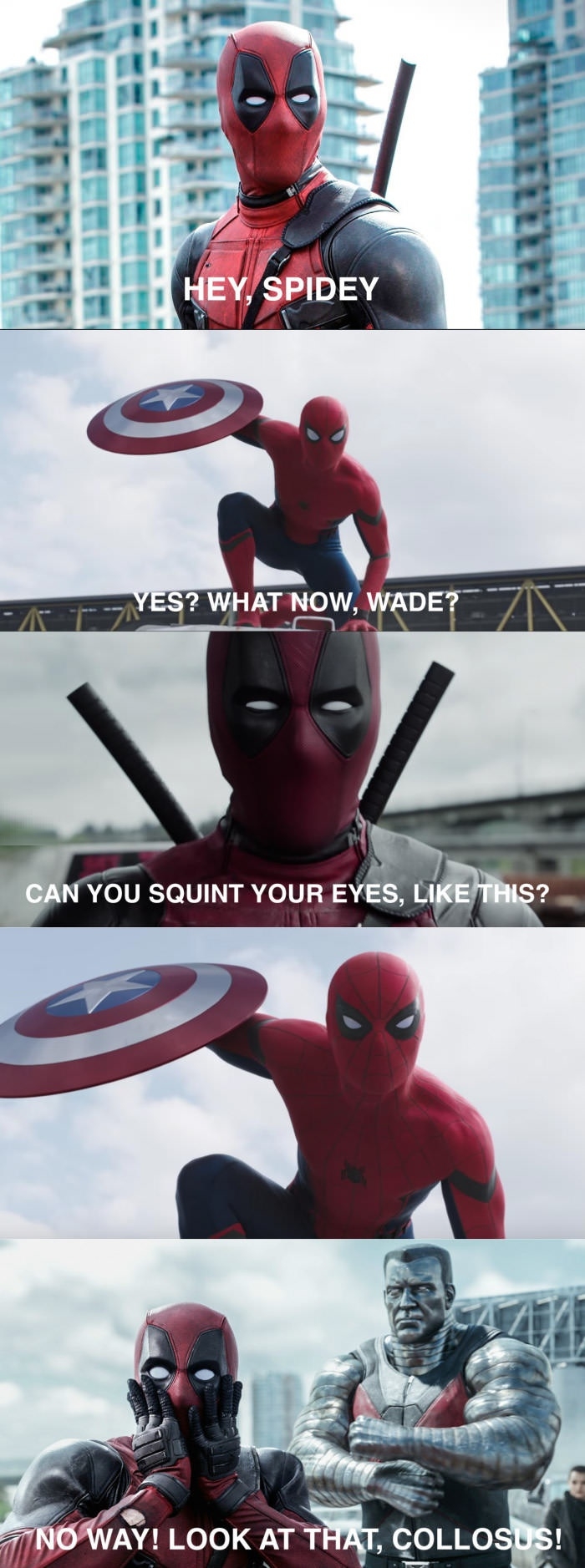 Can you squint?