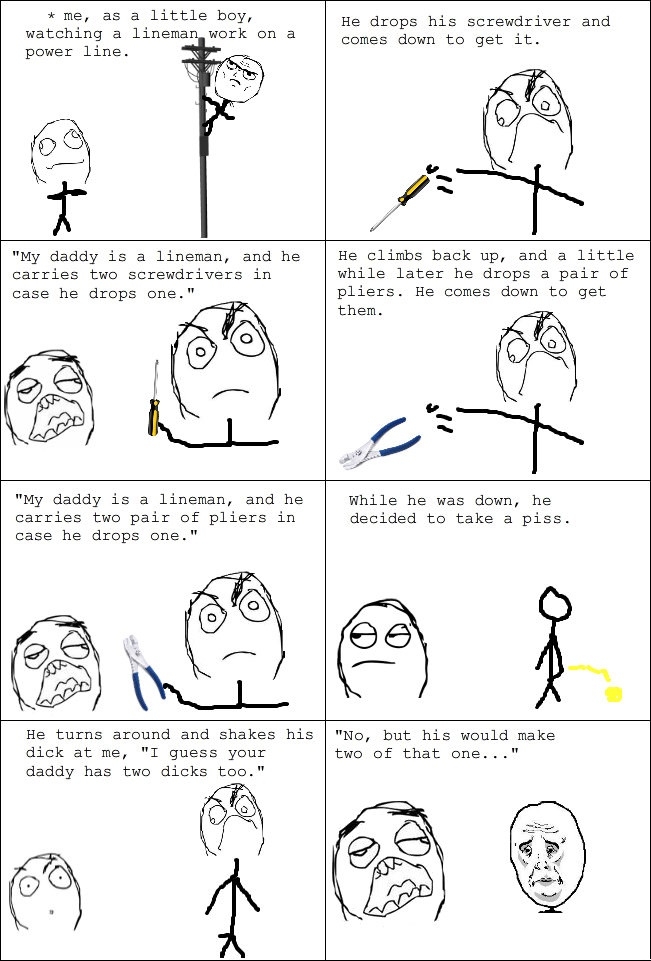 My daddy this, that..