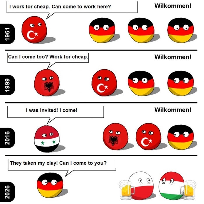 Germany is a good host
