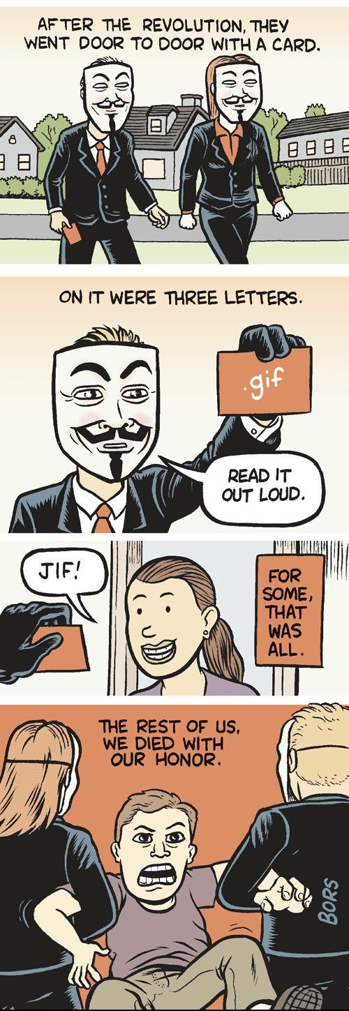 Gif vs jif