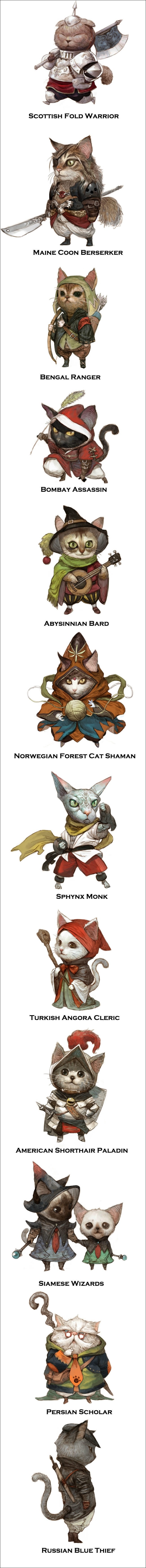 Cat army