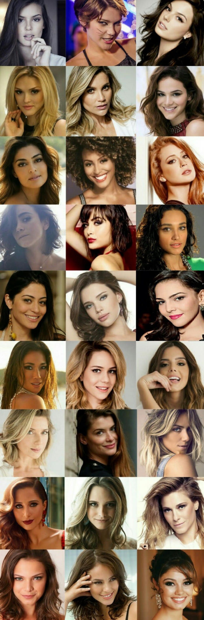 Brazilian actresses