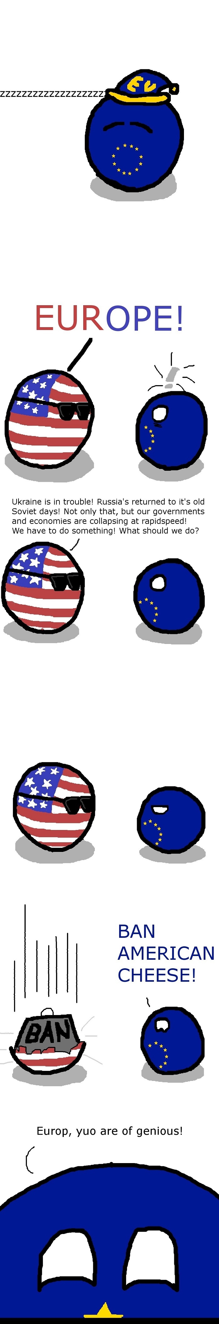 Europe bans something