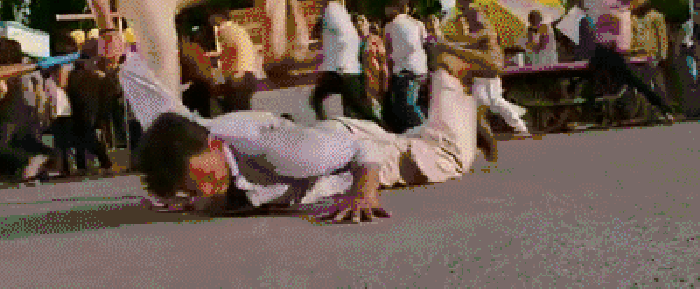 Gravity vs Indian cop