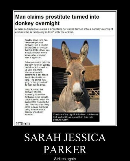 Sarah Jessica Parker