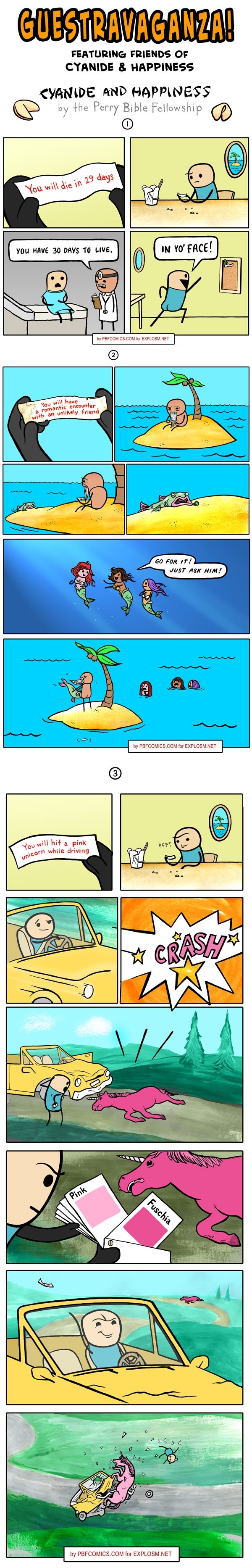 I don't trust fortune cookies