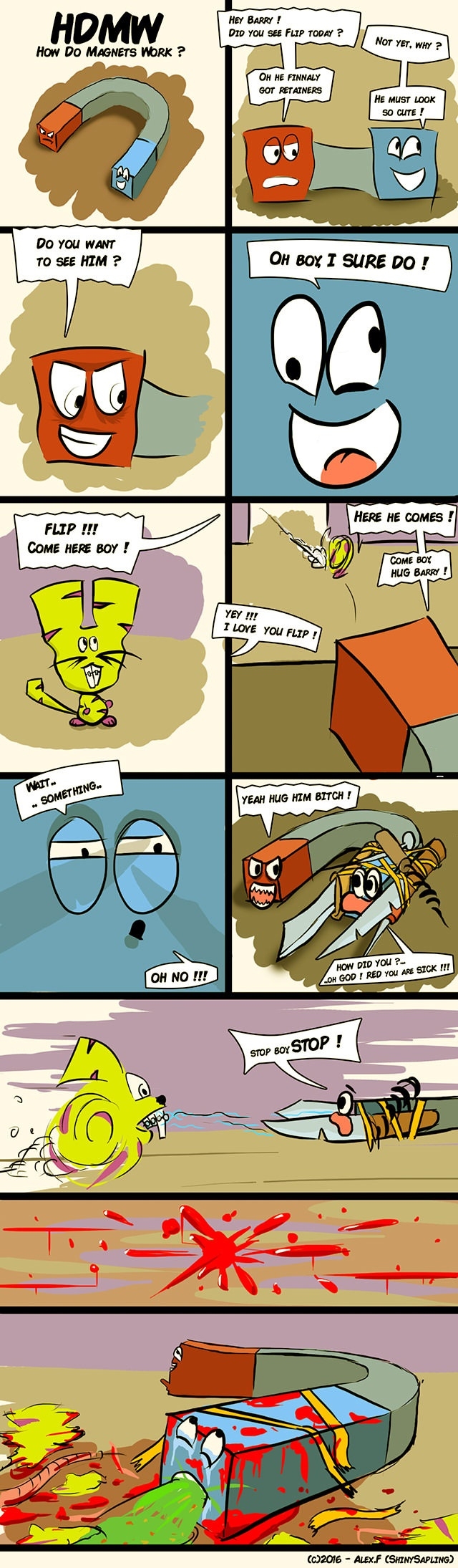 Magnets.. they're weird!