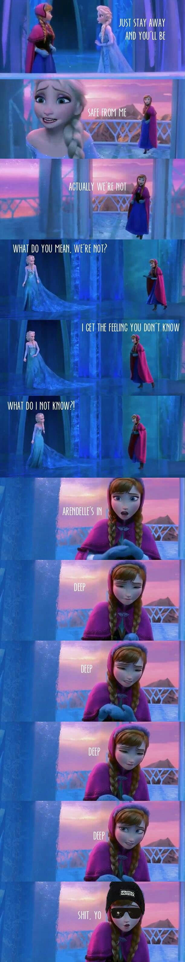 My favourite Frozen scene