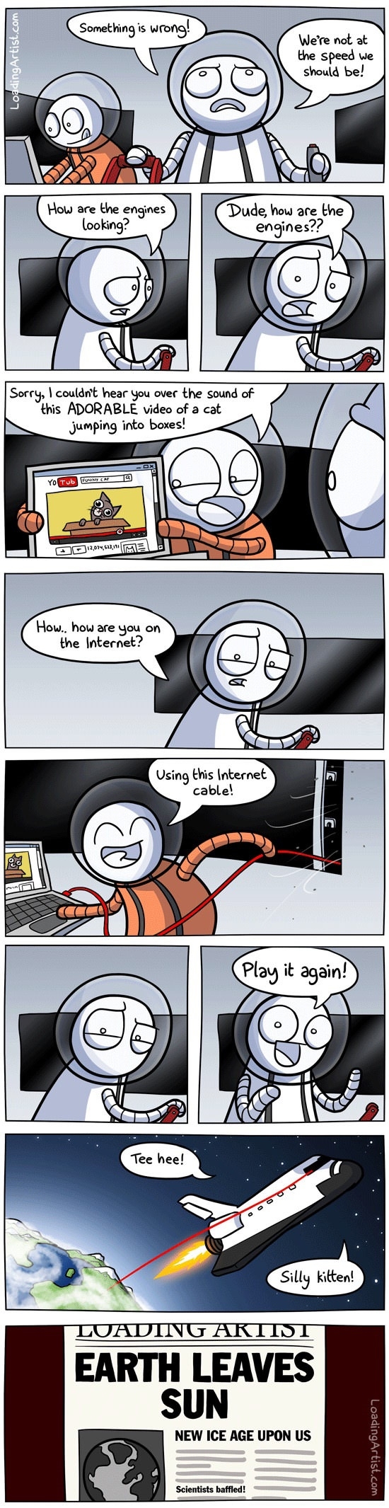 Nothing beats cat videos