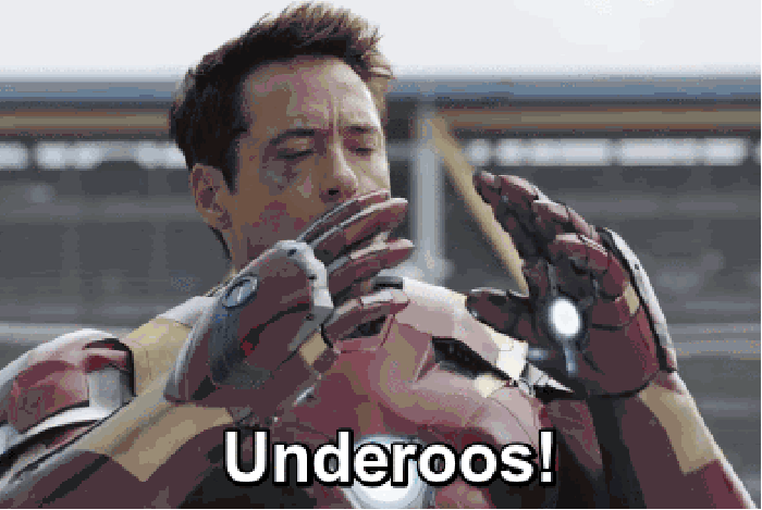 Underoos!